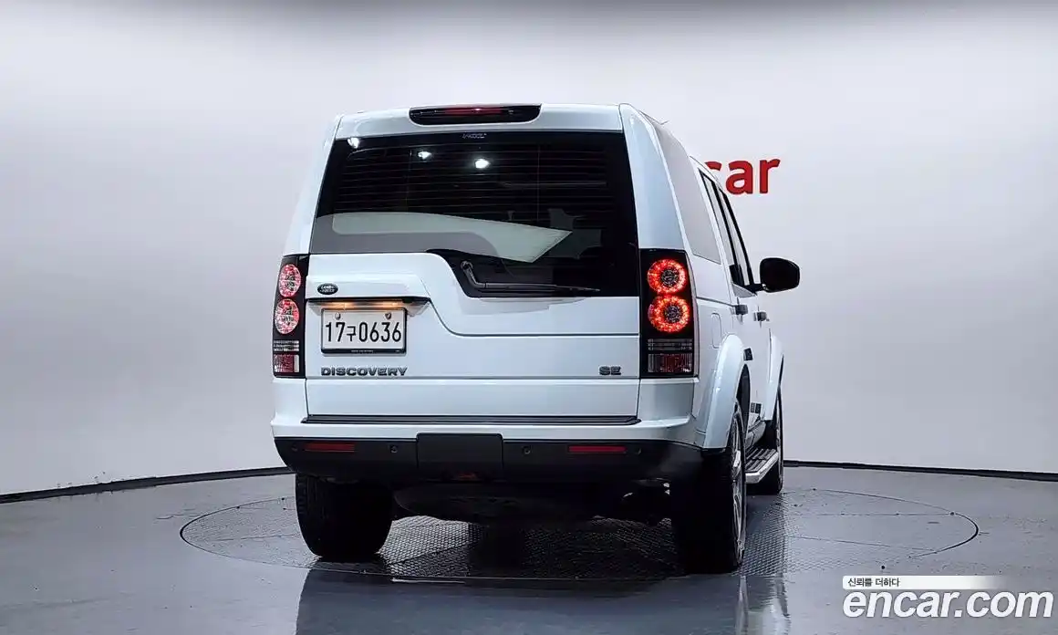 Land Rover Discovery 2016 3.0 Автомат в Москве № 213534, фото 8