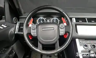 Land Rover Range-Rover Sport, 2017