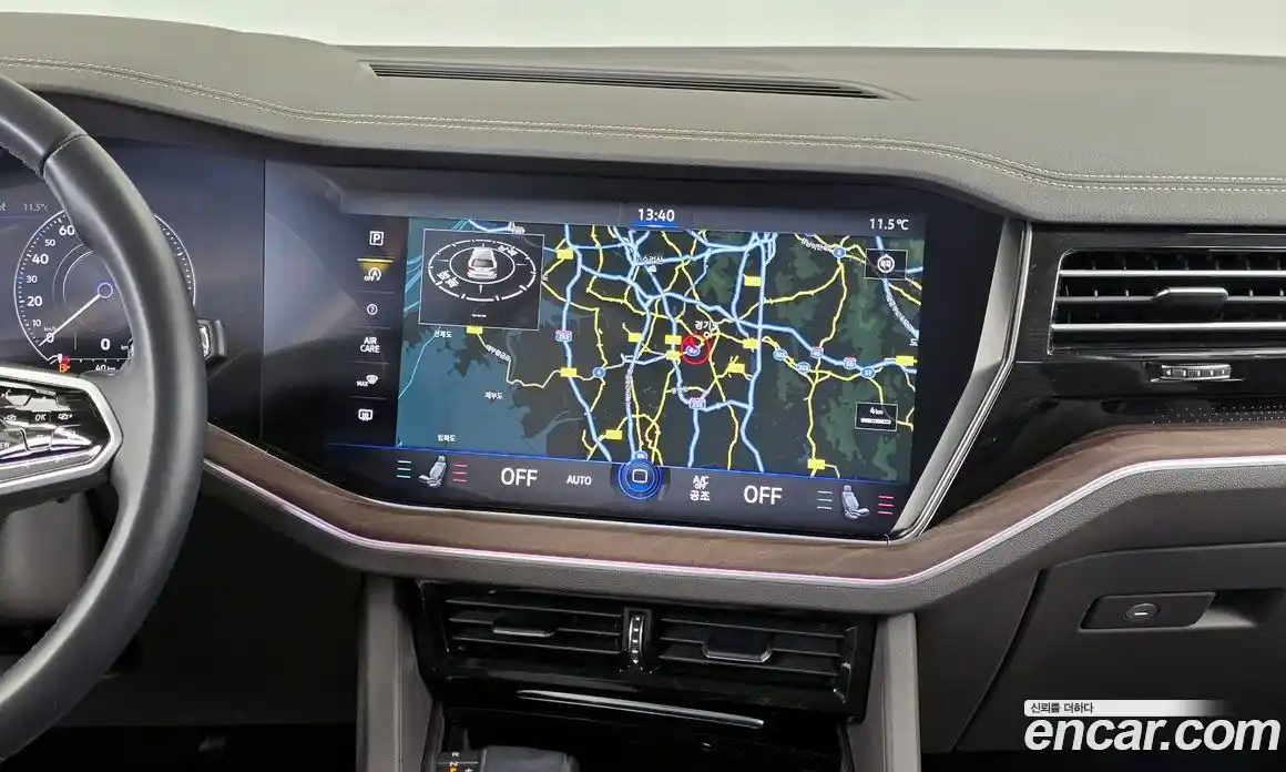 Volkswagen Touareg 2021 3.0 Автомат в Москве № 215223, фото 12