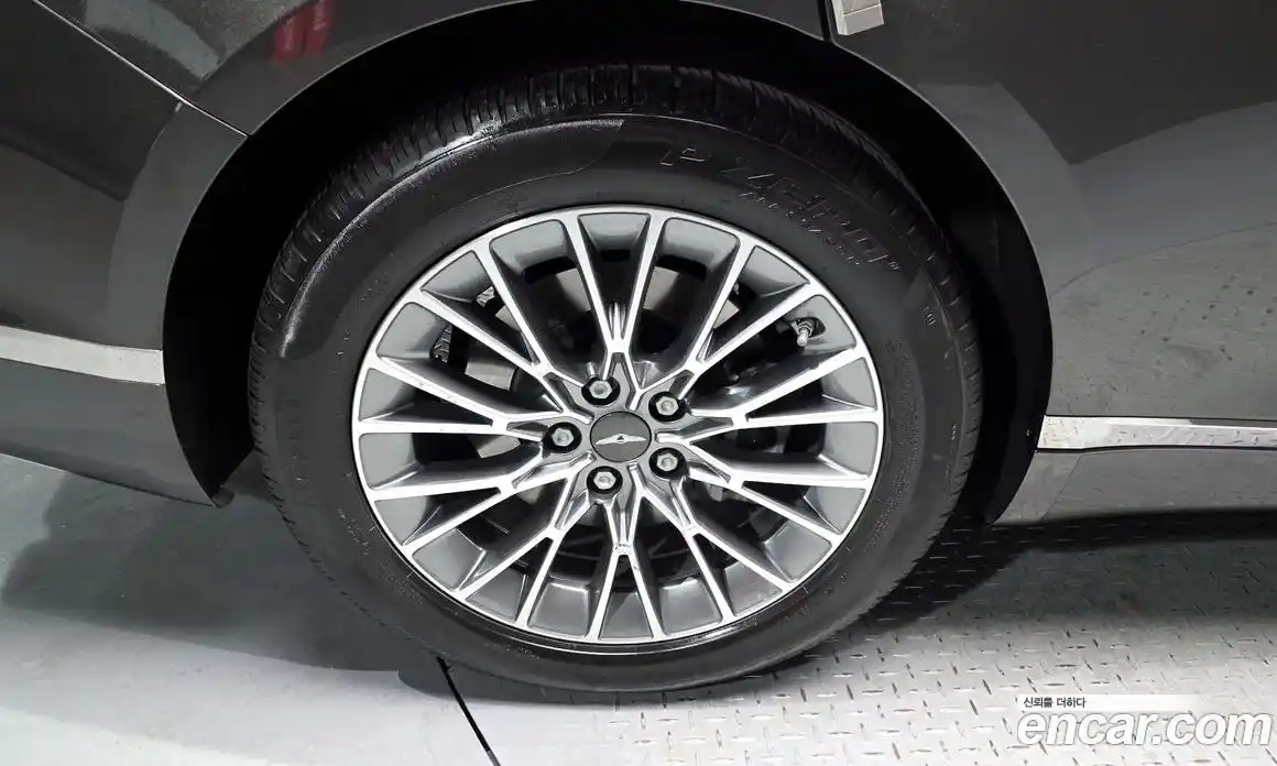 Genesis G80 2022 2.5 Автомат в Москве № 21587, фото 13