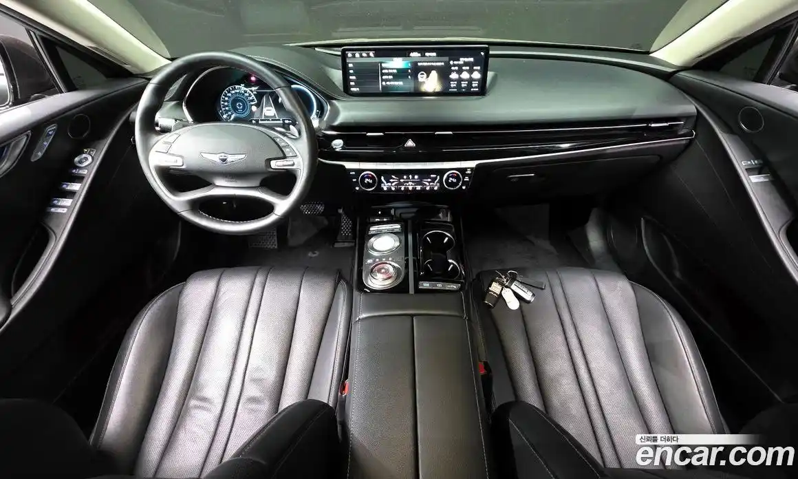 Genesis G80 2022 2.5 Автомат в Москве № 21587, фото 15