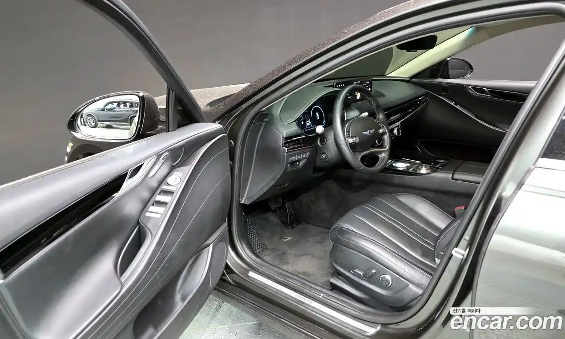 Genesis G80 2022 2.5 Автомат в Москве № 21587, фото 19