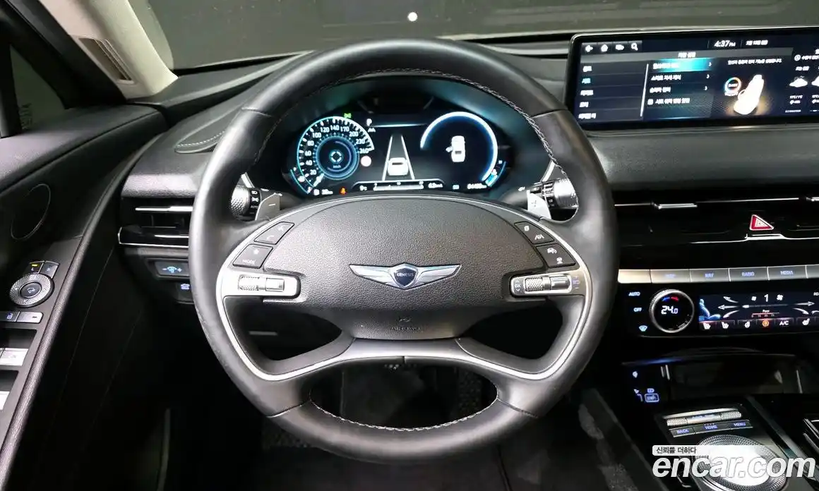 Genesis G80 2022 2.5 Автомат в Москве № 21587, фото 20