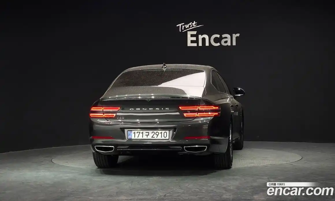 Genesis G80 2022 2.5 Автомат в Москве № 21587, фото 4