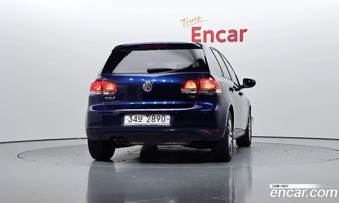 Volkswagen Golf 2012 1.4 Автомат в Москве № 217993, фото 11