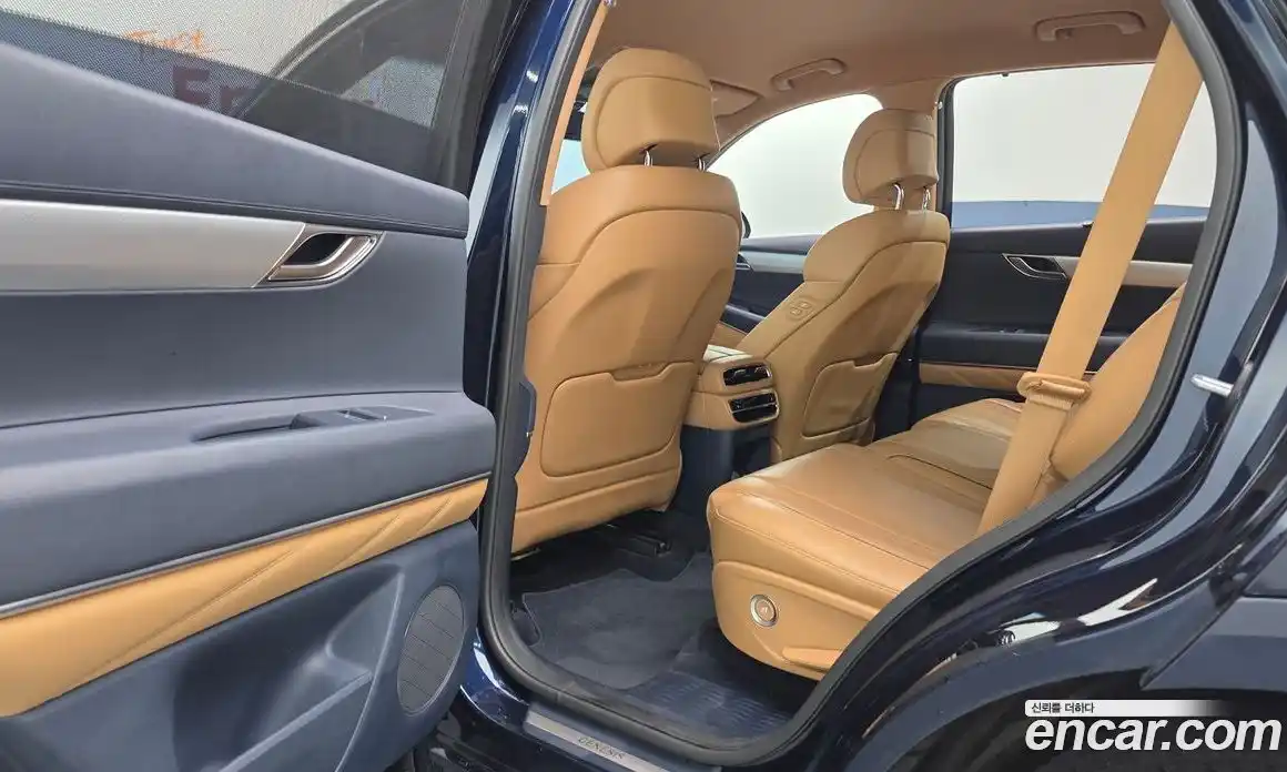 Genesis GV80 2020 3.5 Автомат в Москве № 223064, фото 11