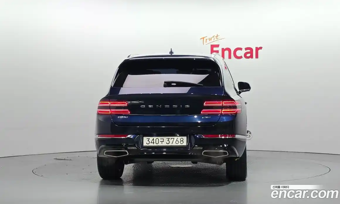 Genesis GV80 2020 3.5 Автомат в Москве № 223064, фото 15