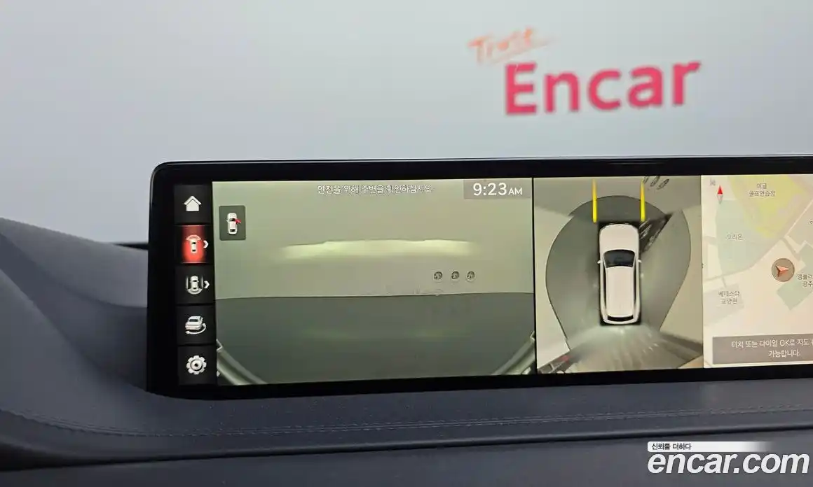 Genesis GV80 2020 3.5 Автомат в Москве № 223064, фото 19