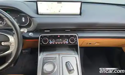 Genesis GV80 2020 3.5 Автомат в Москве № 223064, миниатюра 2