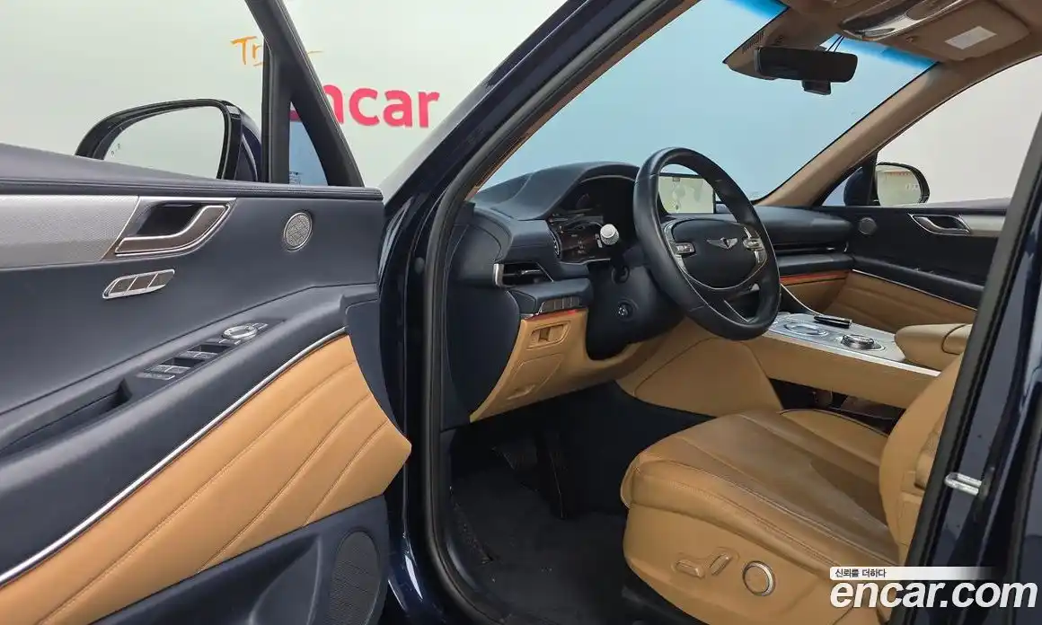 Genesis GV80 2020 3.5 Автомат в Москве № 223064, фото 3