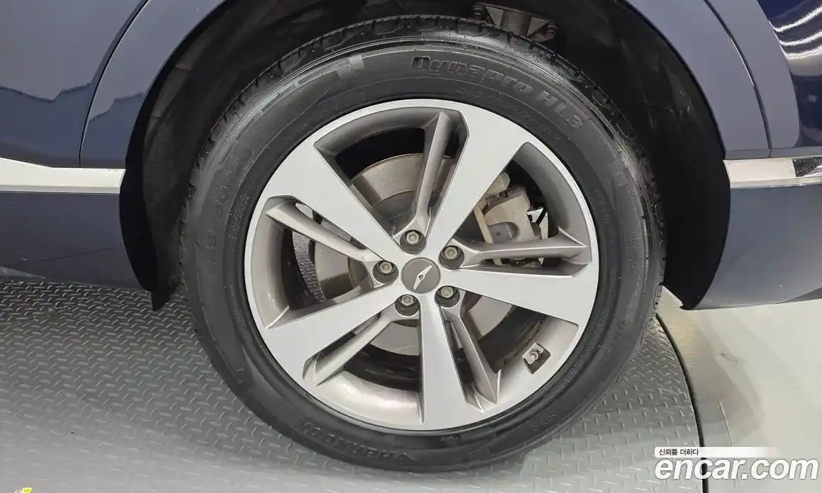 Genesis GV80 2020 3.5 Автомат в Москве № 223064, фото 5