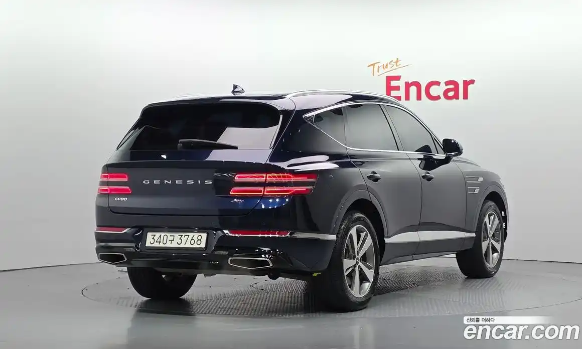 Genesis GV80 2020 3.5 Автомат в Москве № 223064, фото 6