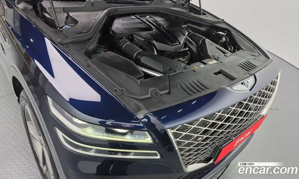 Genesis GV80 2020 3.5 Автомат в Москве № 223064, фото 8