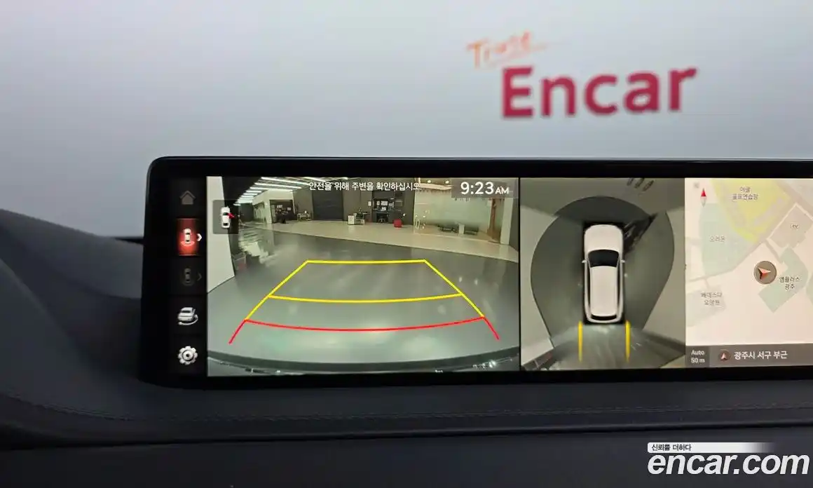 Genesis GV80 2020 3.5 Автомат в Москве № 223064, фото 9