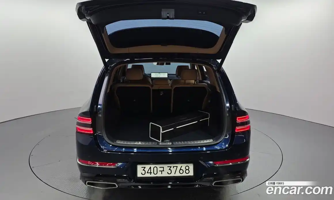 Genesis GV80 2020 3.5 Автомат в Москве № 223064, фото 10