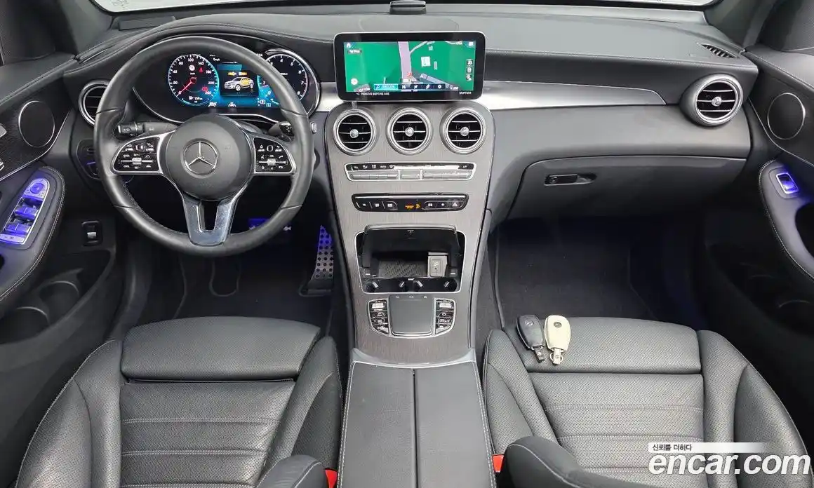 Mercedes-Benz GLC-Class 2023 2.0 Автомат в Москве № 224589, фото 8