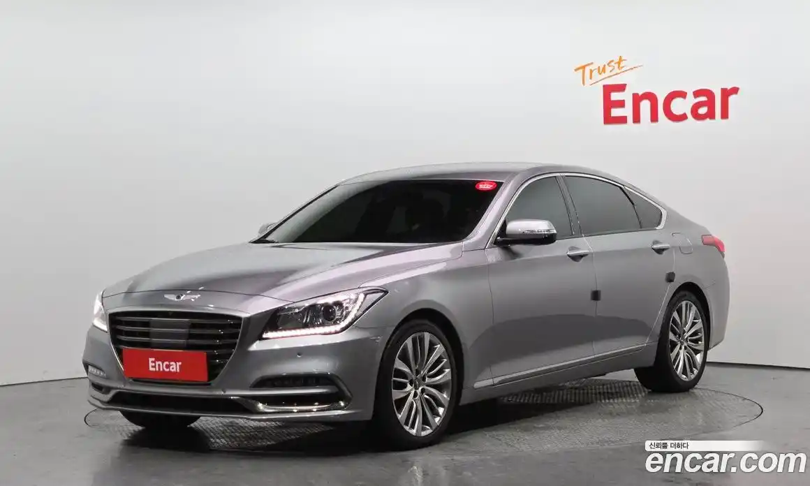 Genesis G80 2020 3.3 Автомат в Москве № 22794, фото 14