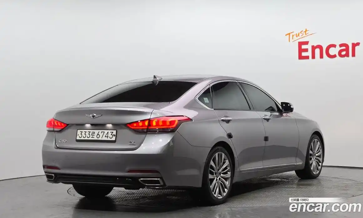 Genesis G80 2020 3.3 Автомат в Москве № 22794, фото 15