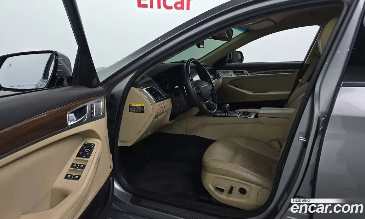 Genesis G80 2020 3.3 Автомат в Москве № 22794, фото 4