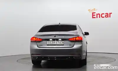 Genesis G80 2020 3.3 Автомат в Москве № 22794, миниатюра 7
