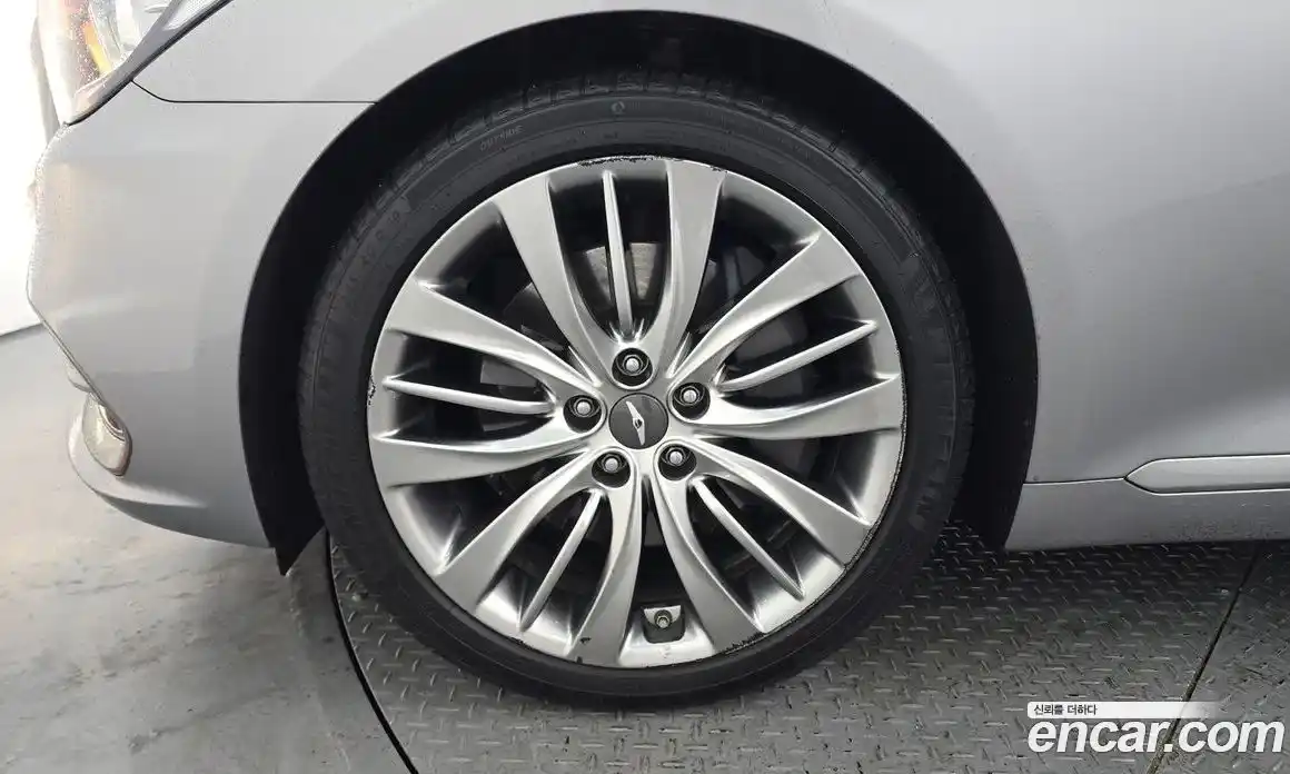 Genesis G80 2020 3.3 Автомат в Москве № 22794, фото 9