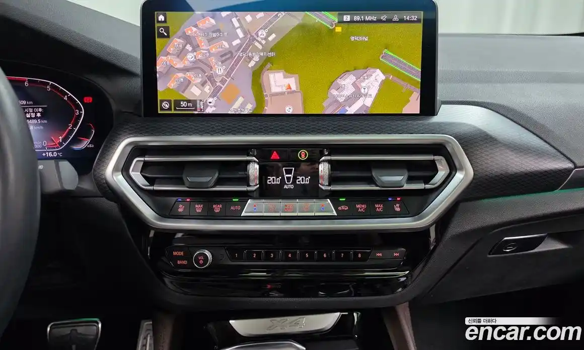 BMW X4 2022 2.0 Автомат в Москве № 228289, фото 14