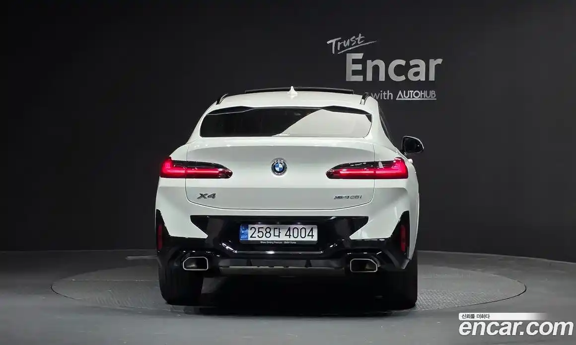 BMW X4 2022 2.0 Автомат в Москве № 228289, фото 8