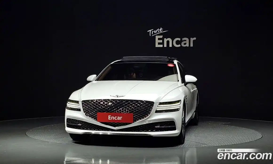 Genesis G80 2024 2.5 Автомат в Москве № 22952, фото 12