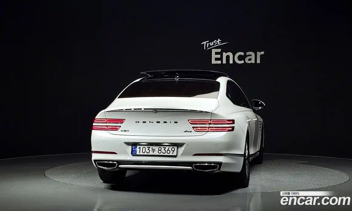 Genesis G80 2024 2.5 Автомат в Москве № 22952, фото 4