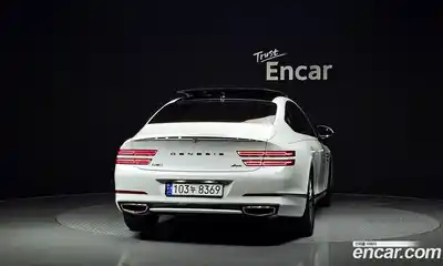 Genesis G80 2024 2.5 Автомат в Москве № 22952, миниатюра 4