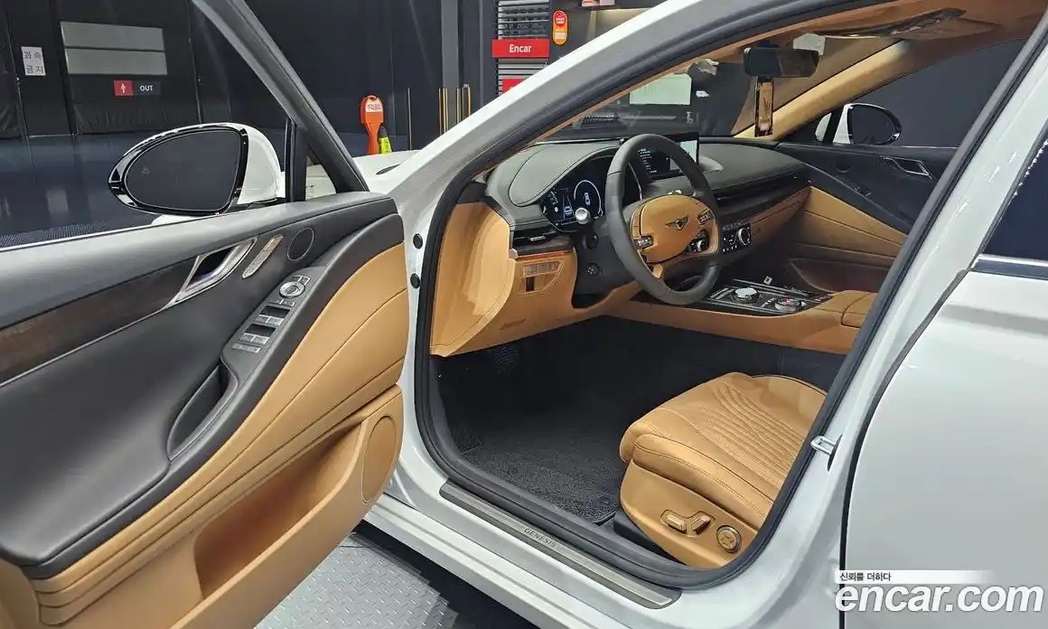 Genesis G80 2024 2.5 Автомат в Москве № 22952, фото 5