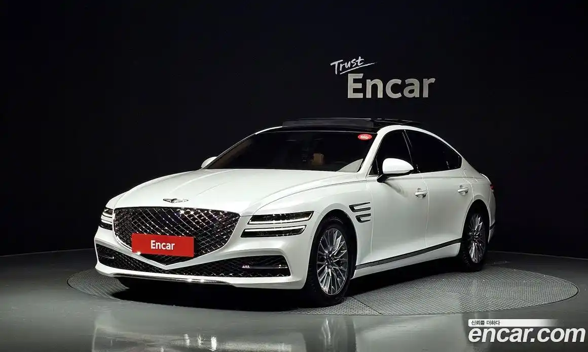 Genesis G80 2024 2.5 Автомат в Москве № 22952, фото 6