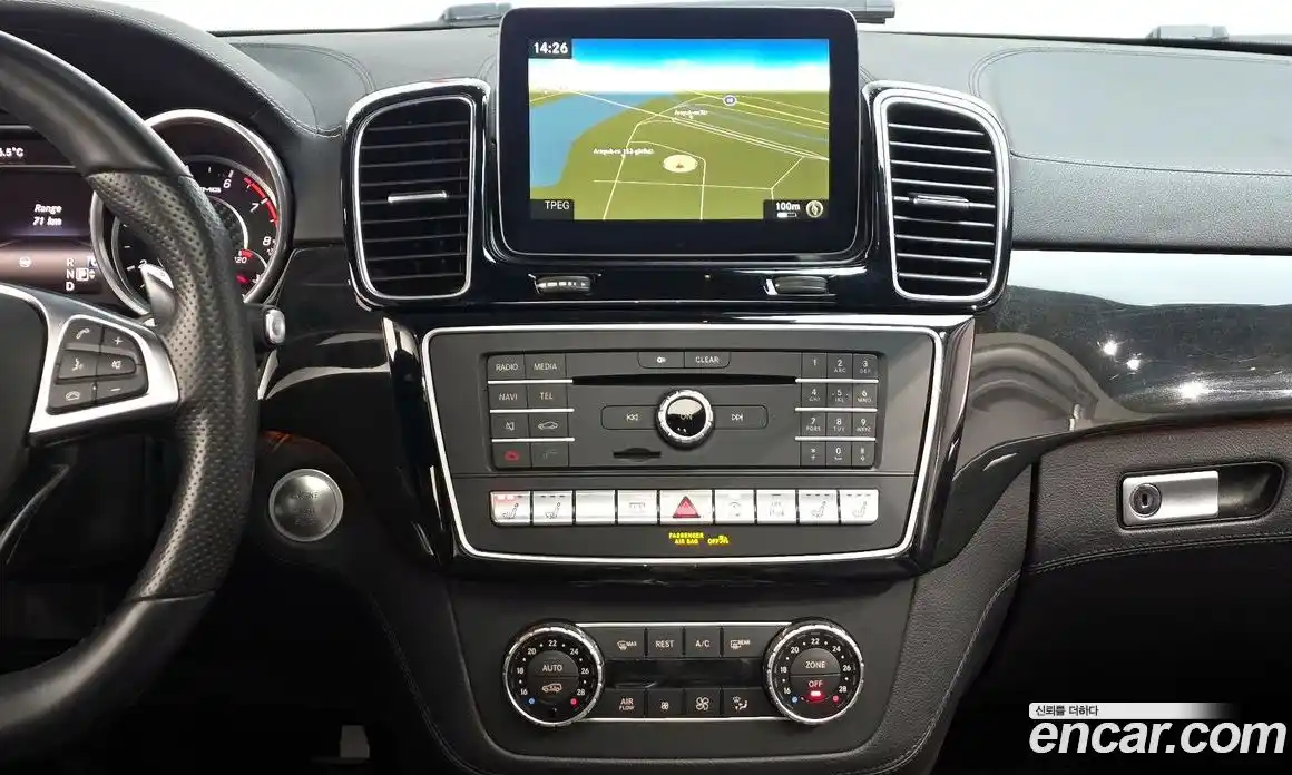 Mercedes-Benz GLE-Class 2016 5.5 Автомат в Москве № 229628, фото 13