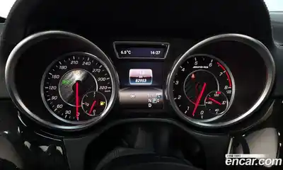 Mercedes-Benz GLE-Class 2016 5.5 Автомат в Москве № 229628, миниатюра 5