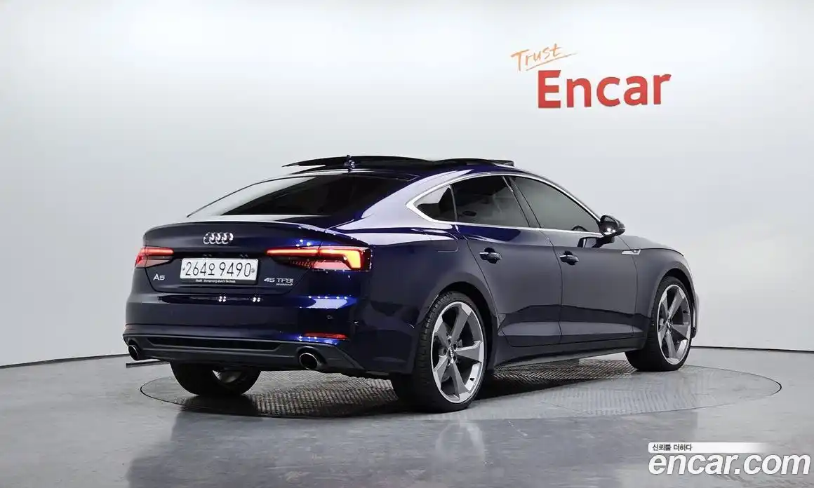 Audi A5 2019 2.0 Автомат в Москве № 229913, фото 14