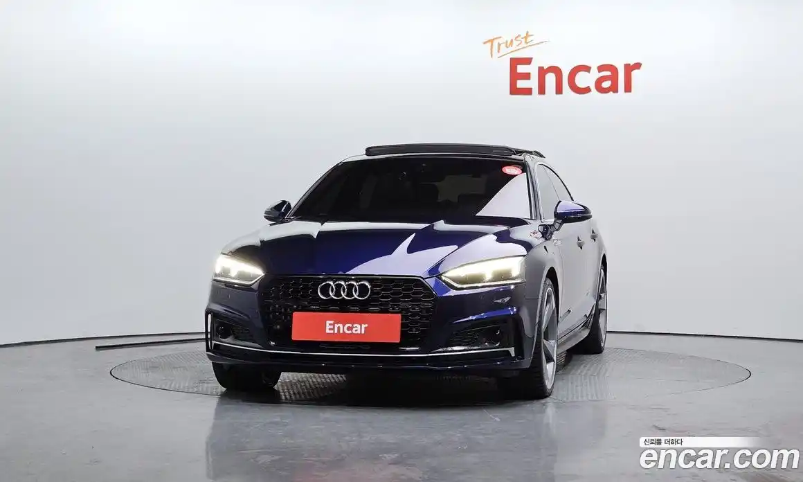 Audi A5 2019 2.0 Автомат в Москве № 229913, фото 9