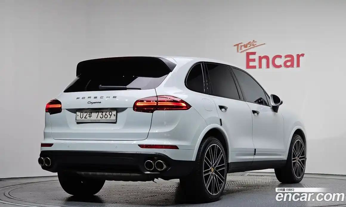 Porsche Cayenne 2017 3.0 Автомат в Москве № 230976, фото 11