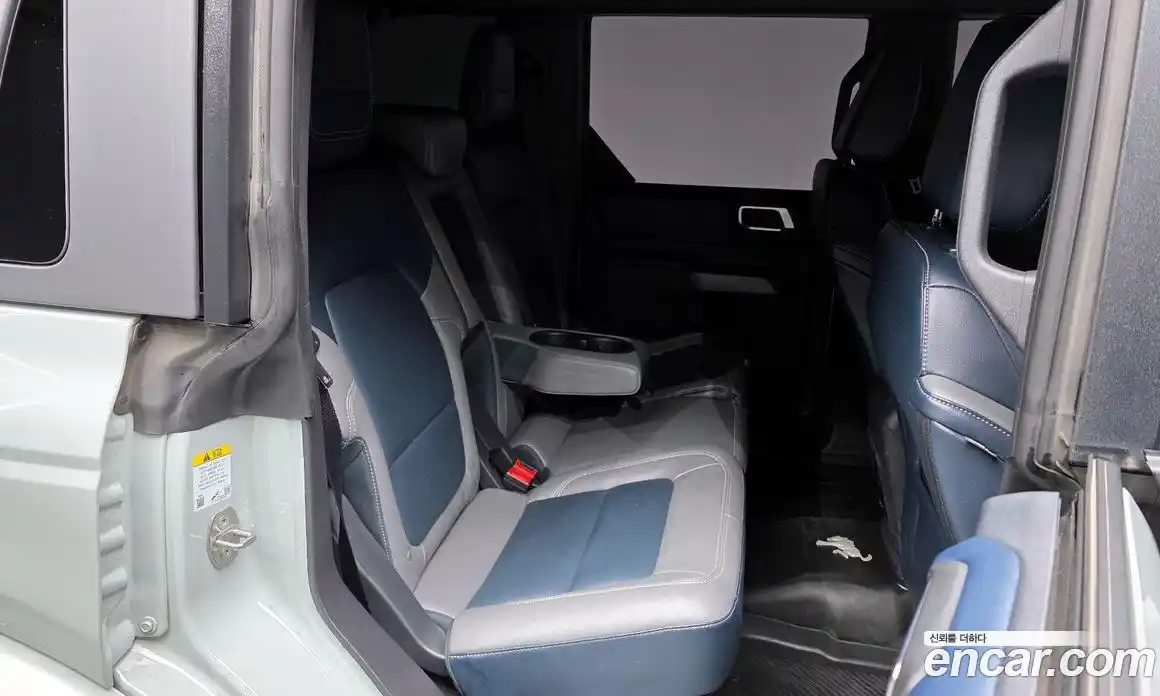 Ford Bronco 2023 2.7 Автомат в Москве № 233224, фото 14