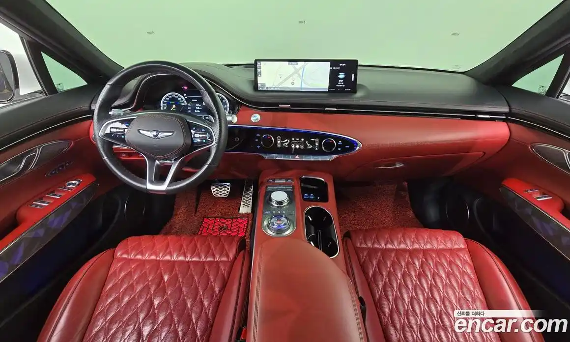 Genesis GV70 2021 2.5 Автомат в Москве № 24717, фото 18