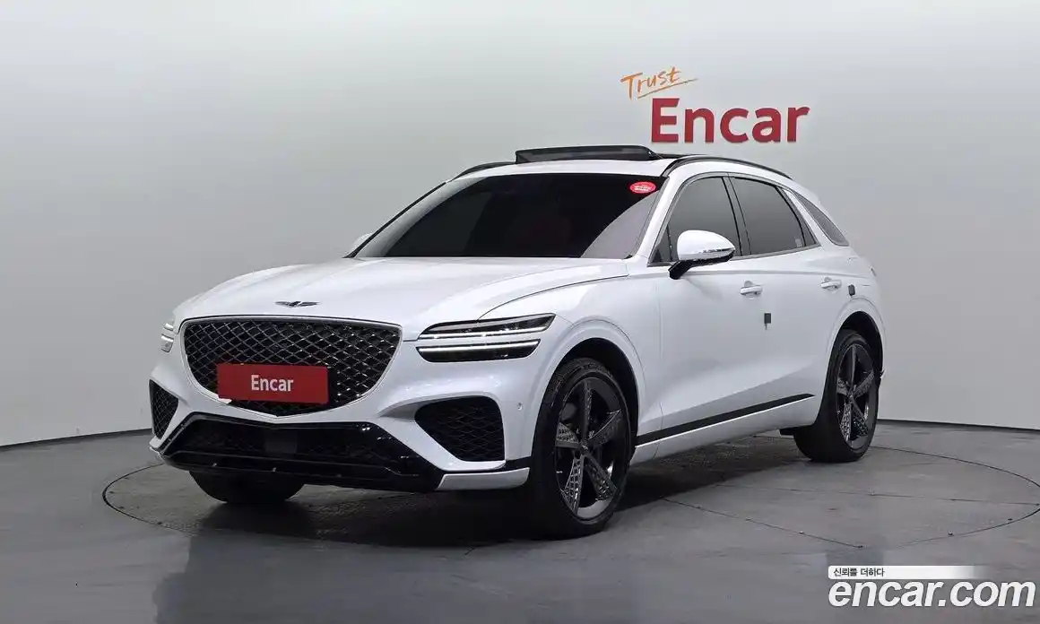 Genesis GV70 2021 2.5 Автомат в Москве № 24717, фото 19