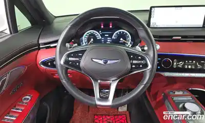 Genesis GV70 2021 2.5 Автомат в Москве № 24717, миниатюра 2