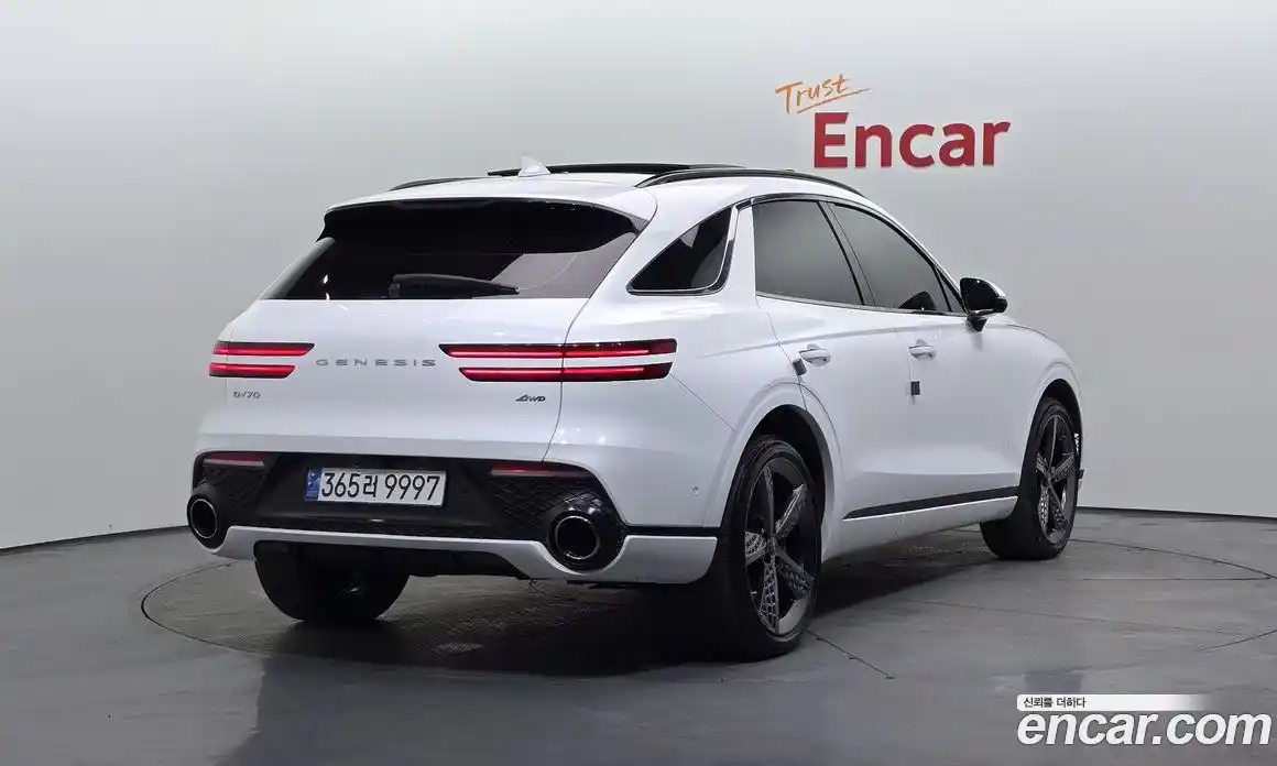 Genesis GV70 2021 2.5 Автомат в Москве № 24717, фото 6