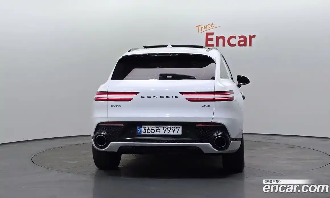 Genesis GV70 2021 2.5 Автомат в Москве № 24717, фото 8