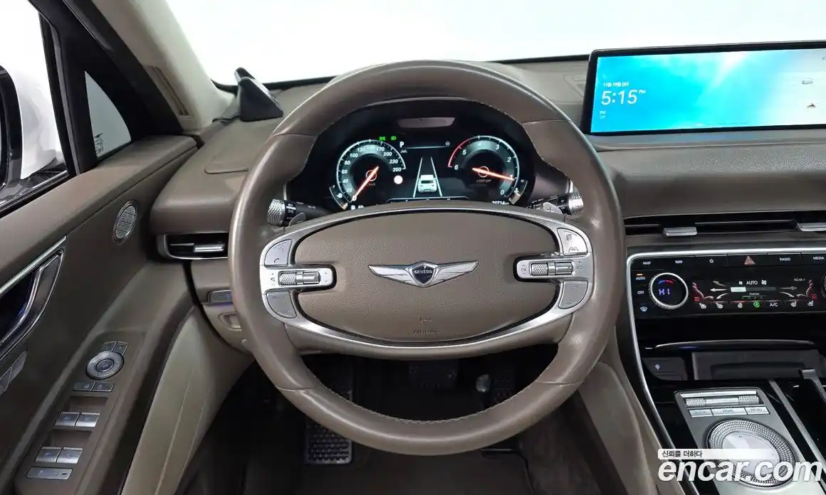 Genesis GV80 2022 3.0 Автомат в Москве № 24843, фото 15