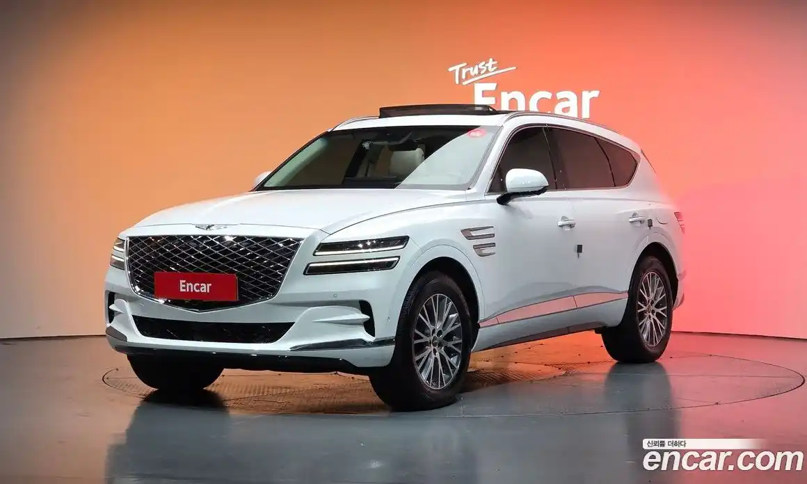 Genesis GV80 2022 3.0 Автомат в Москве № 24843, фото 16