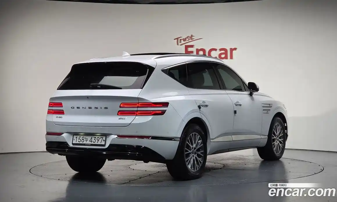 Genesis GV80 2022 3.0 Автомат в Москве № 24843, фото 19