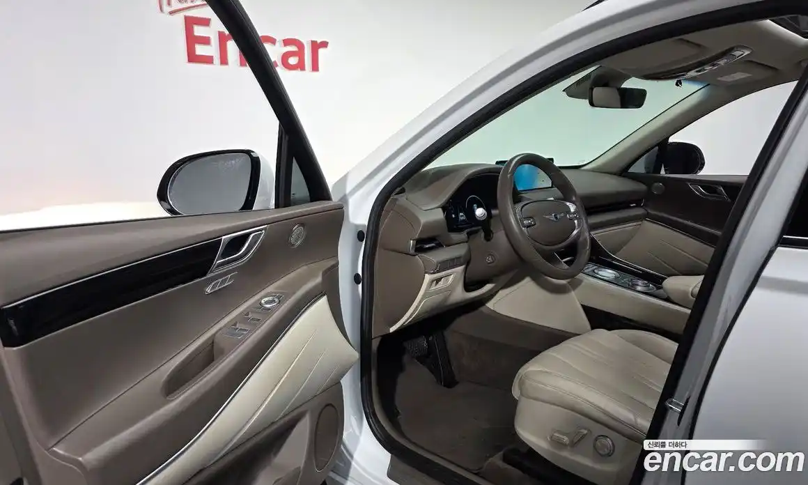 Genesis GV80 2022 3.0 Автомат в Москве № 24843, фото 4