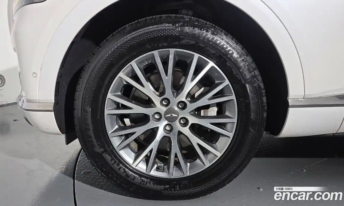 Genesis GV80 2022 3.0 Автомат в Москве № 24843, фото 5