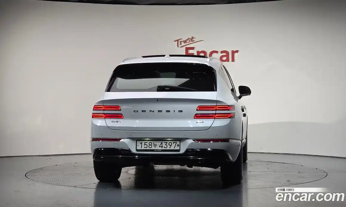 Genesis GV80 2022 3.0 Автомат в Москве № 24843, фото 8