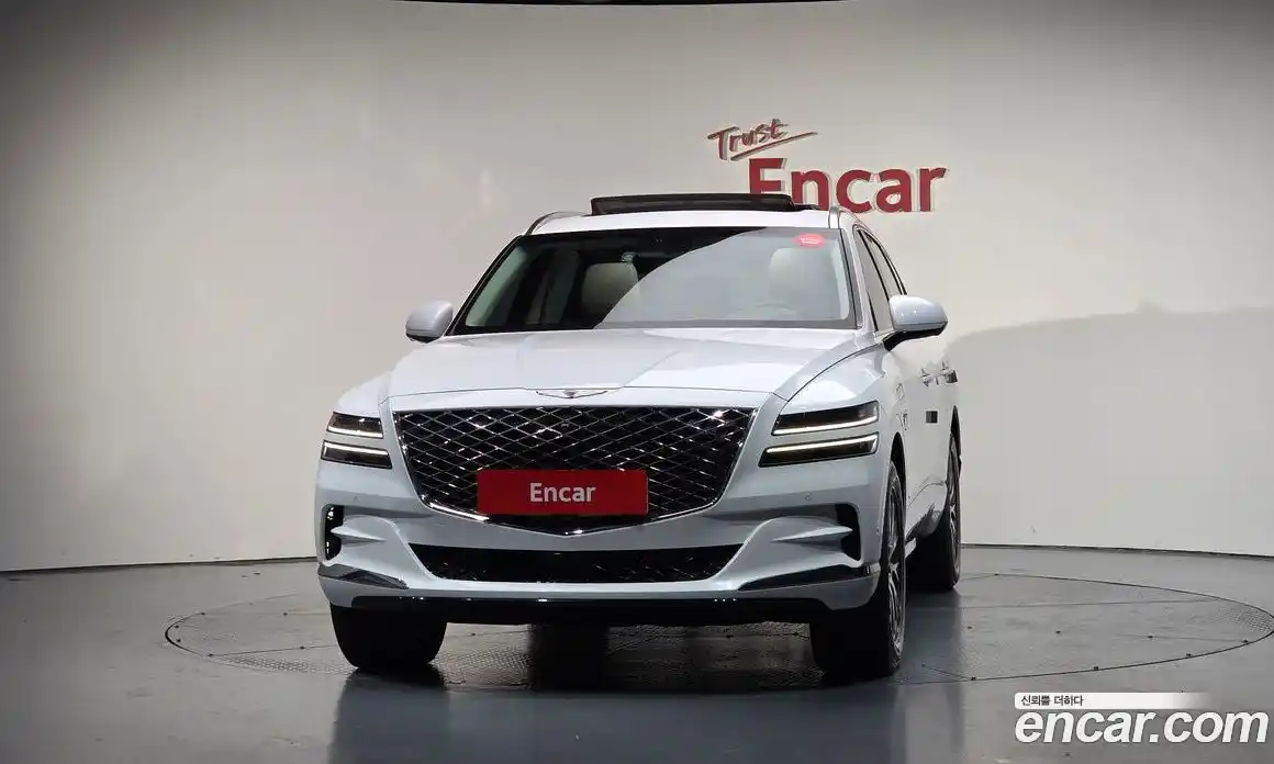 Genesis GV80 2022 3.0 Автомат в Москве № 24843, фото 10